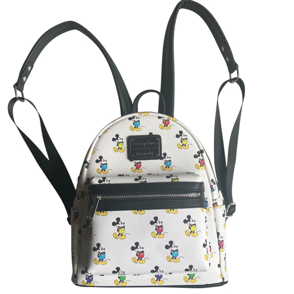 Loungefly Disney Rainbow Mickeyโ Mini Backpack